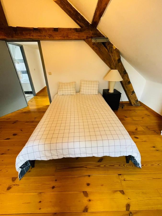 Down Town Spacious Loft With Private Parking Brussel Buitenkant foto