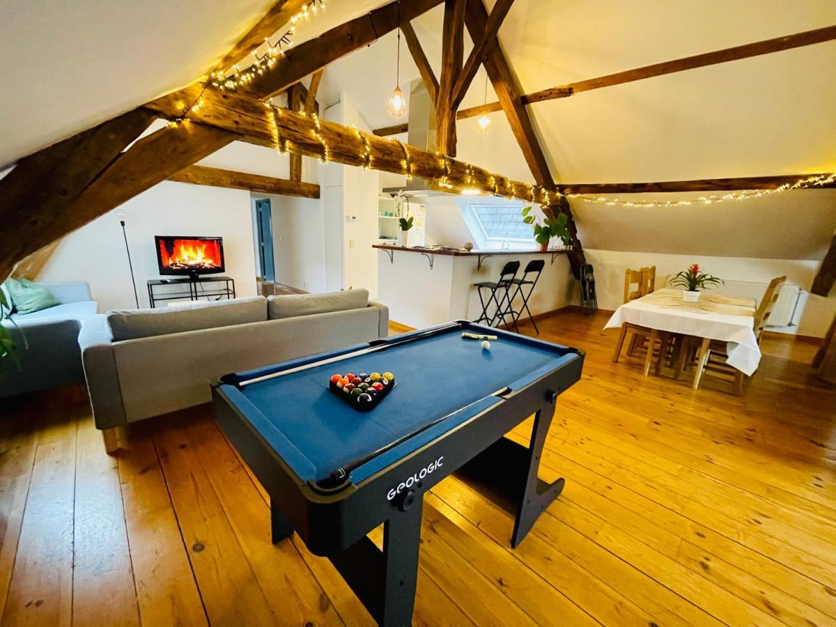 Down Town Spacious Loft With Private Parking Brussel Buitenkant foto